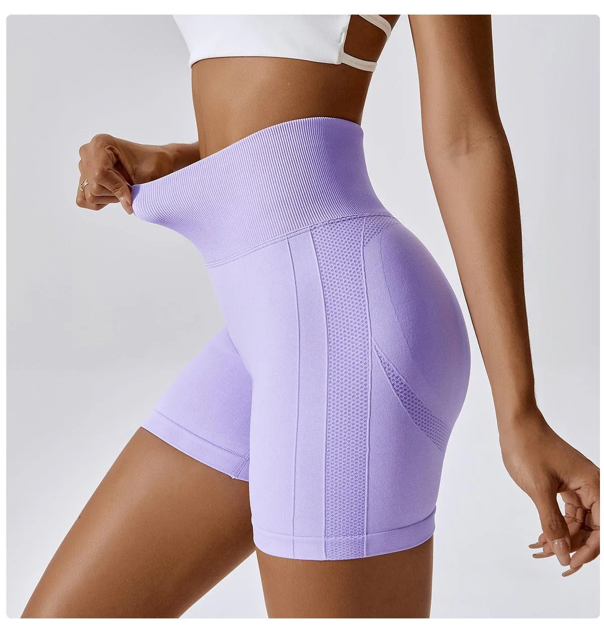 High Waist Shorts