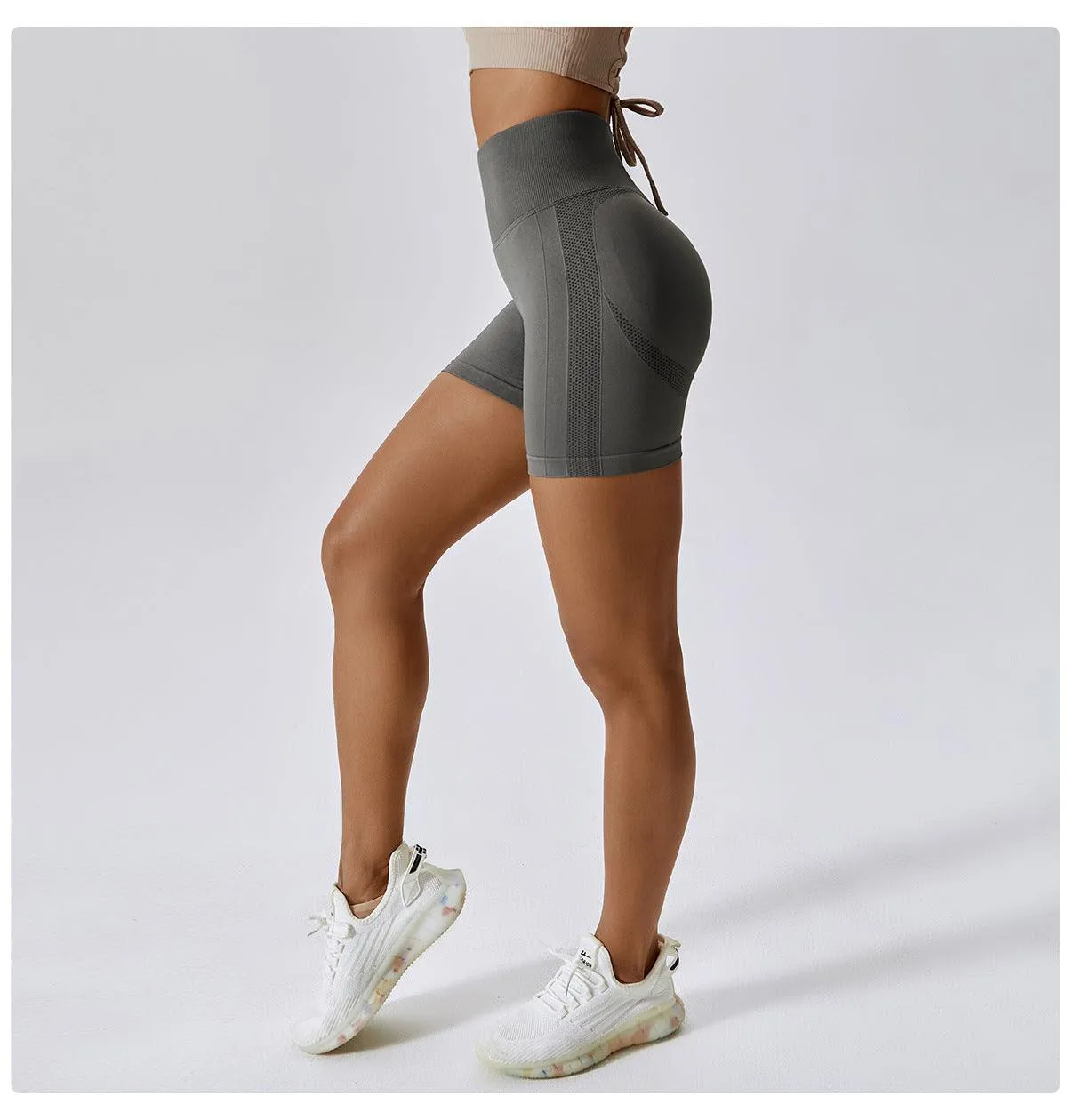 High Waist Shorts