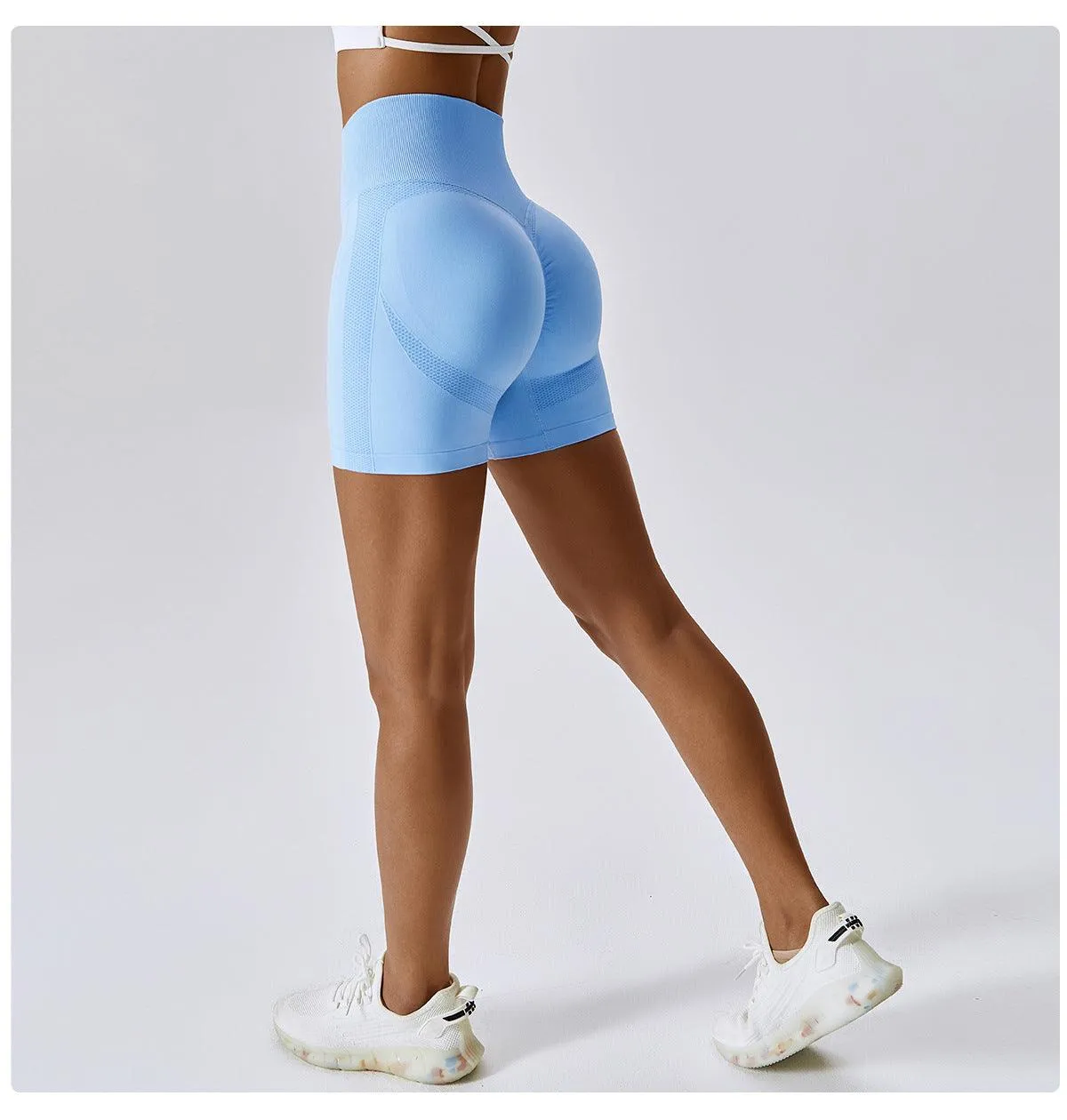 High Waist Shorts