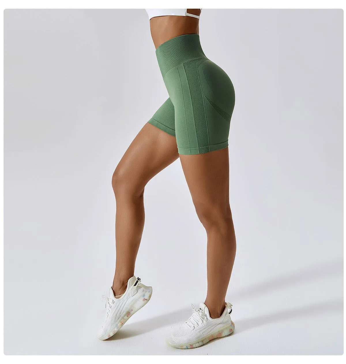 High Waist Shorts