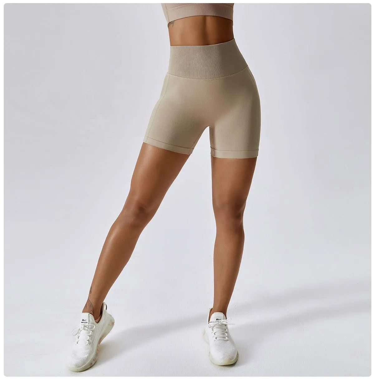 High Waist Shorts