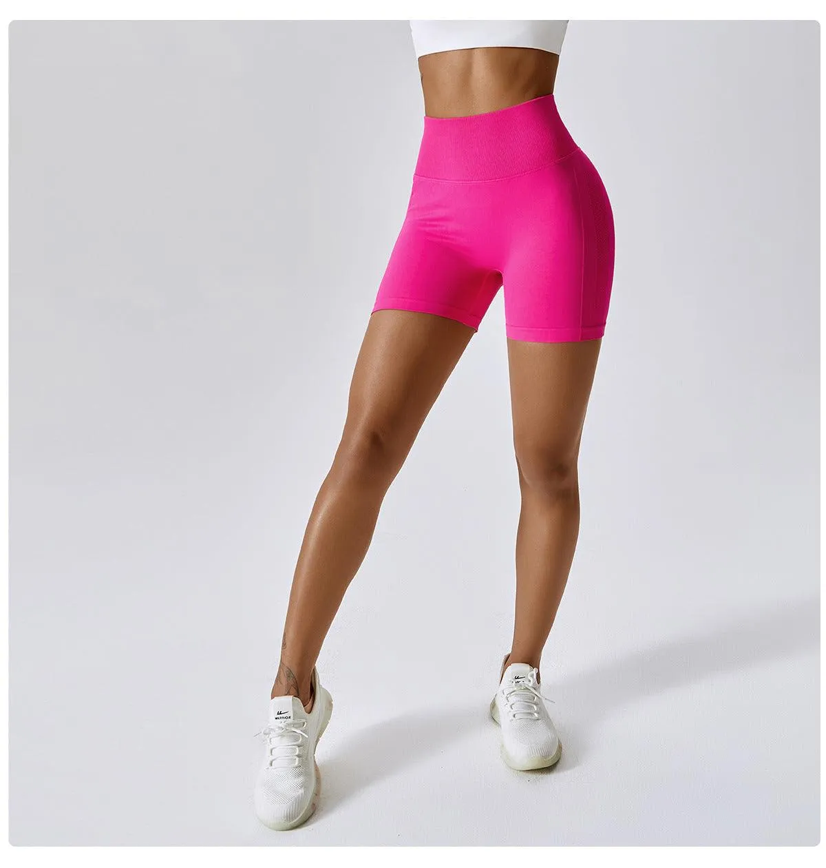 High Waist Shorts