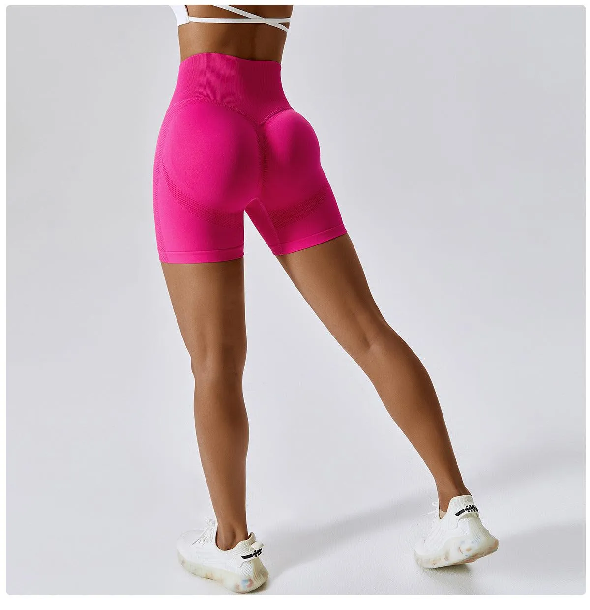 High Waist Shorts