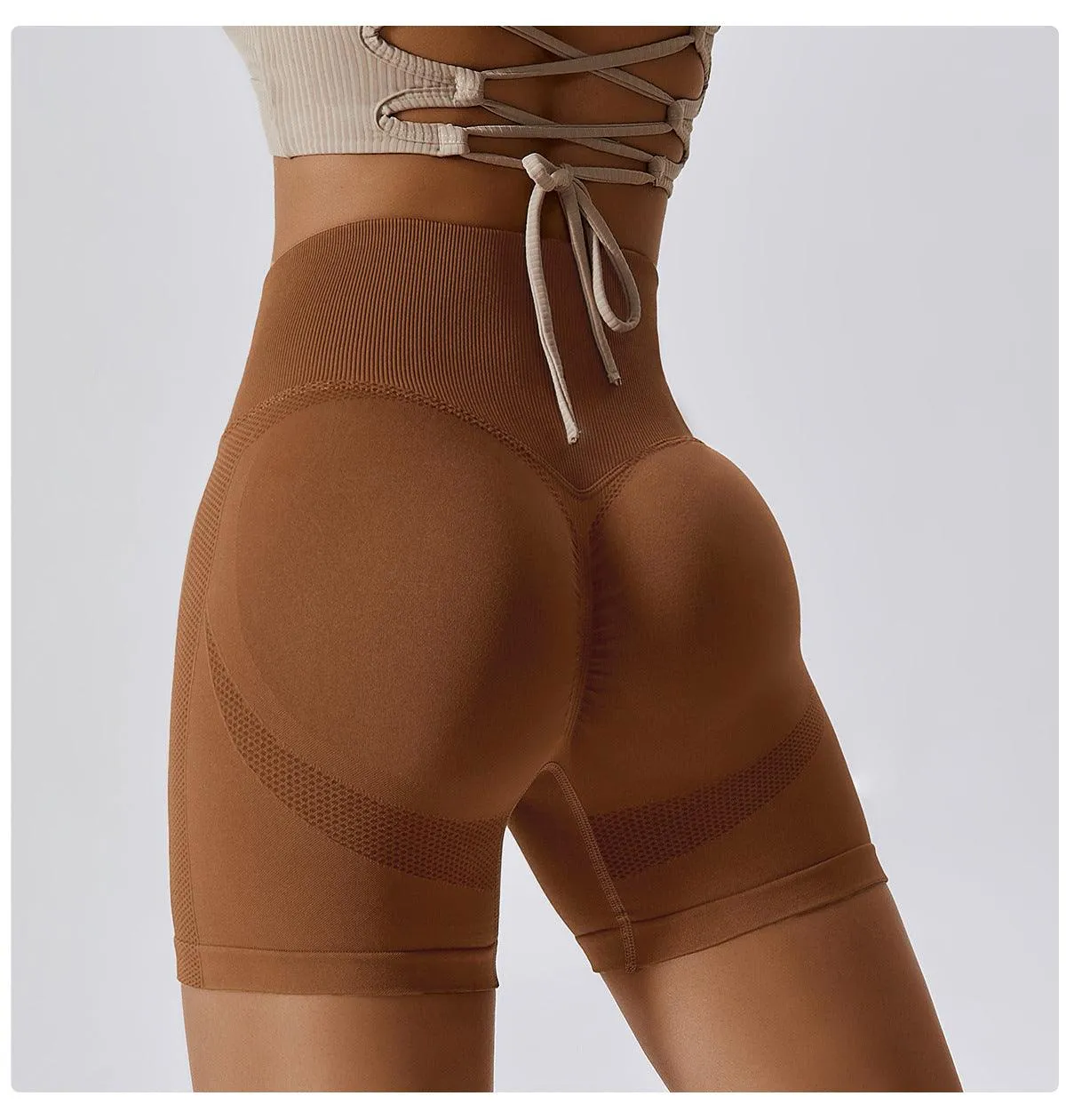 High Waist Shorts
