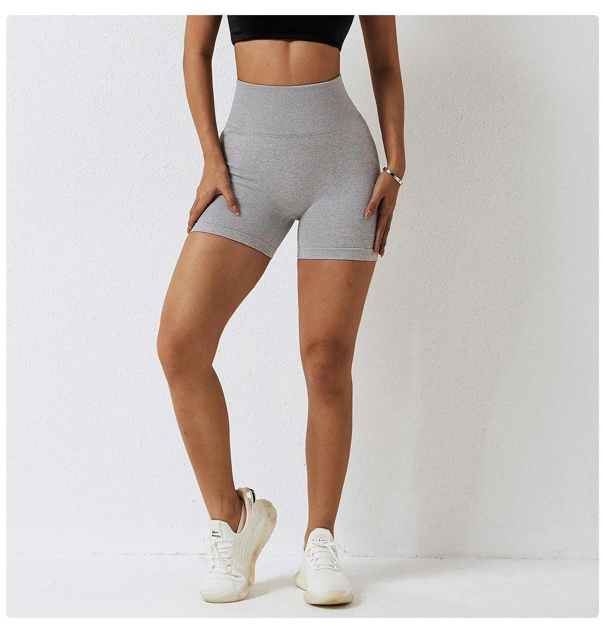 High Waist Shorts