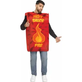 Hot Sauce Adult Costume
