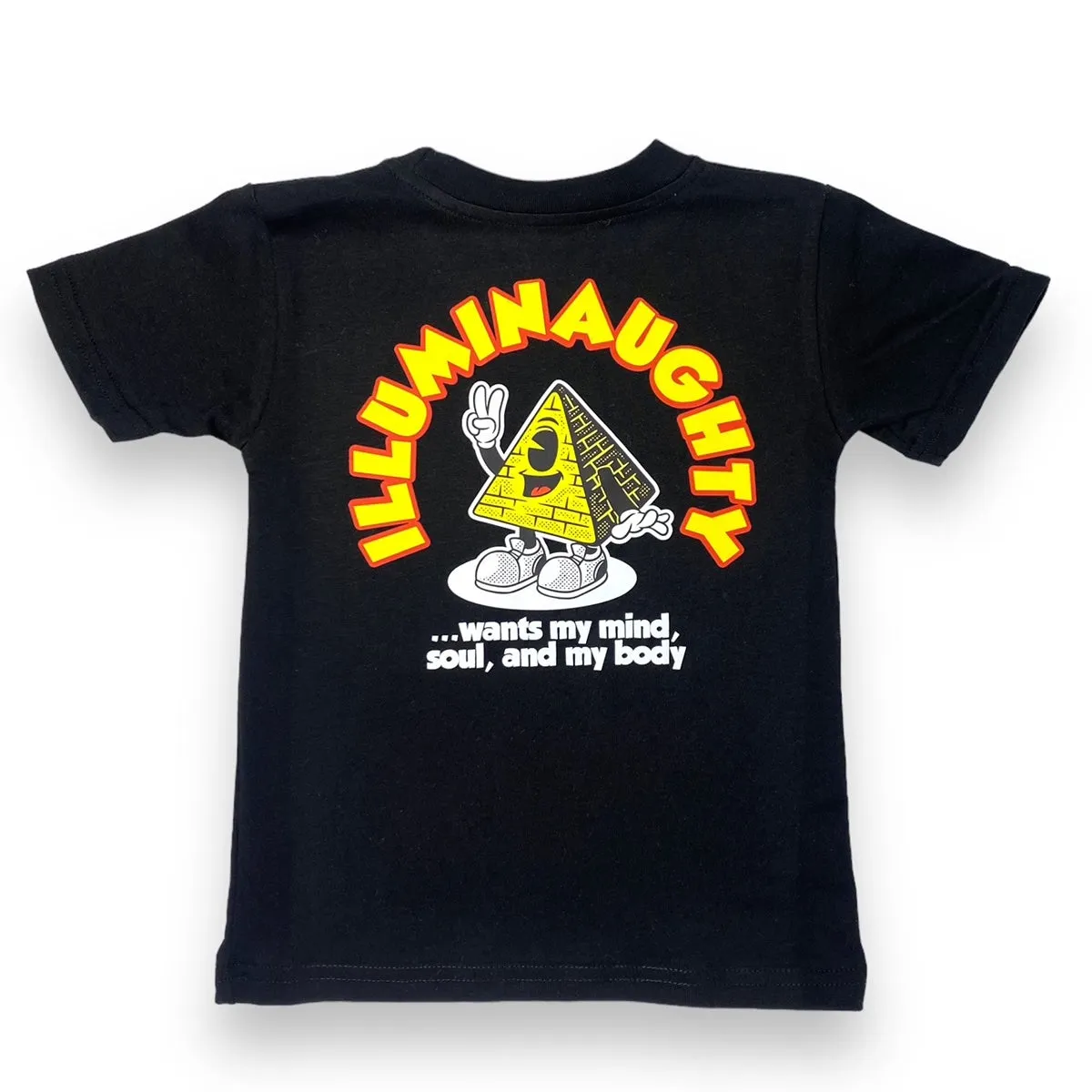 Illumi-Naughty T-shirt (Black)
