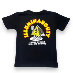 Illumi-Naughty T-shirt (Black)