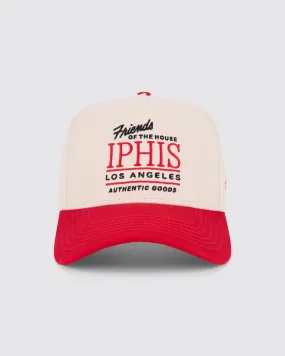 IPHIS X Huega House | Red & Natural