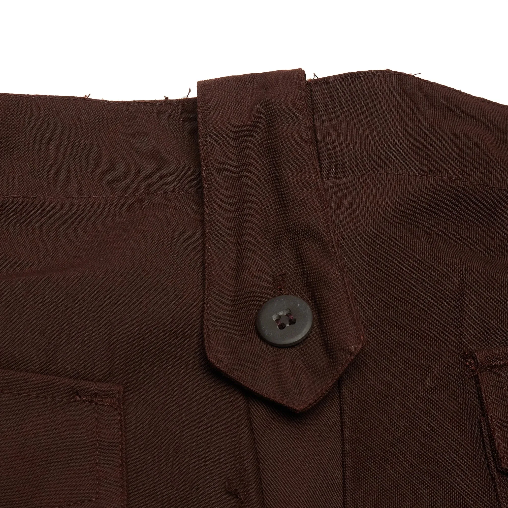 Jeanius Bar Atelier Custom Brown Cargo Pants