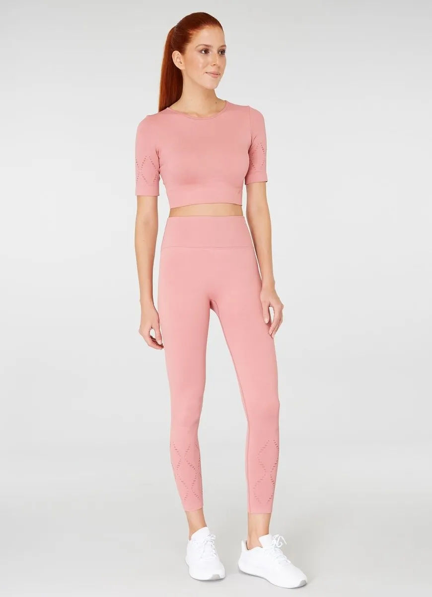 Jerf Naples Econyl Seamless Leggings - Pink