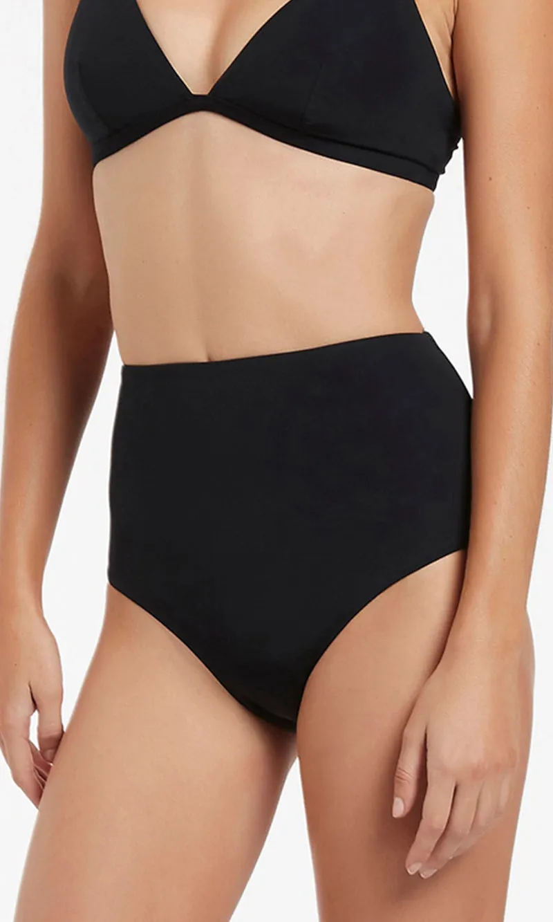 Jetset High Waist Pant Black