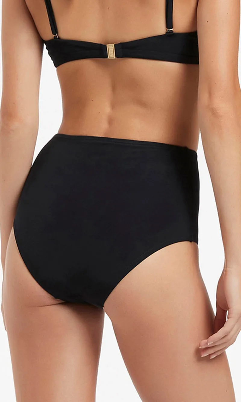 Jetset High Waist Pant Black