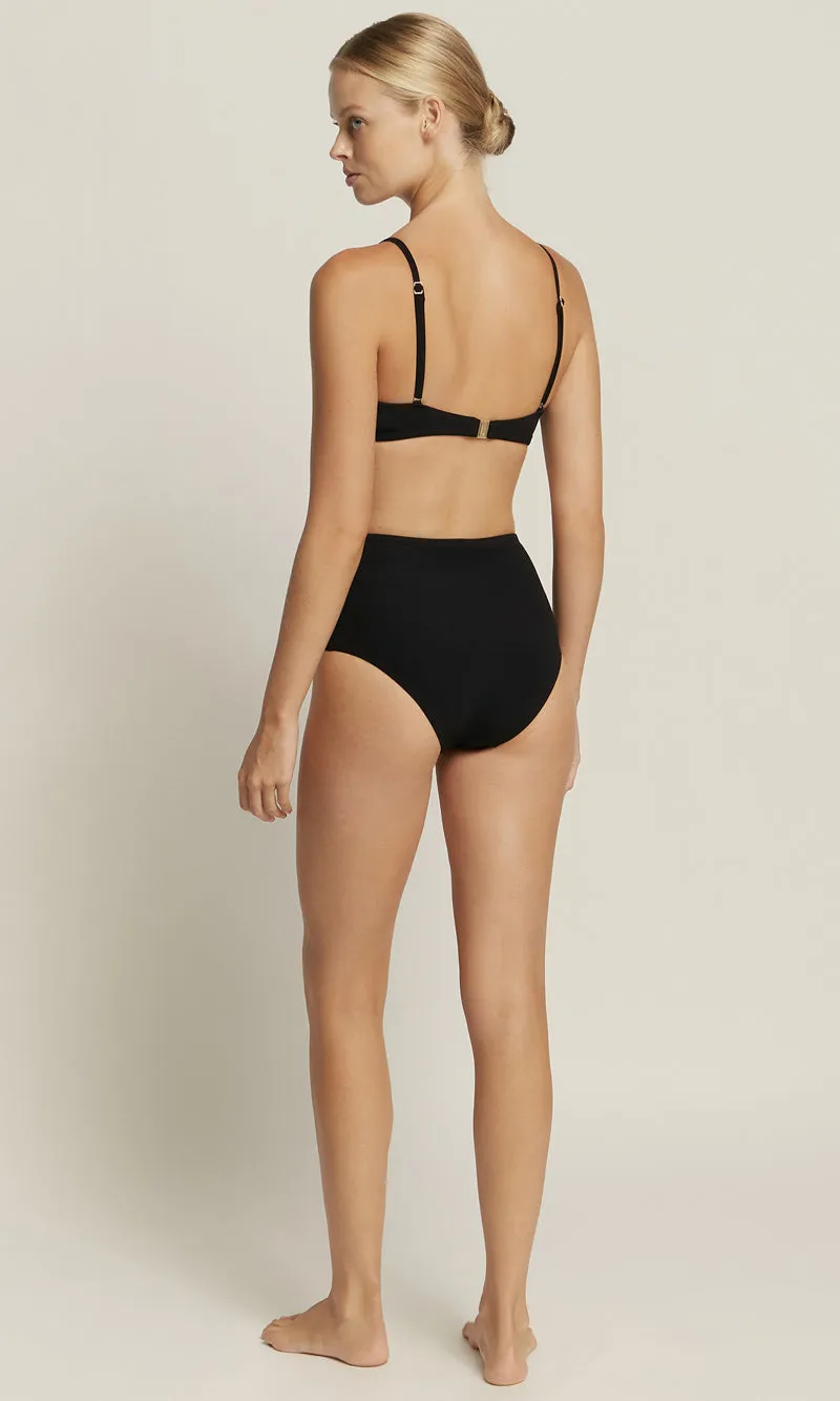 Jetset High Waist Pant Black