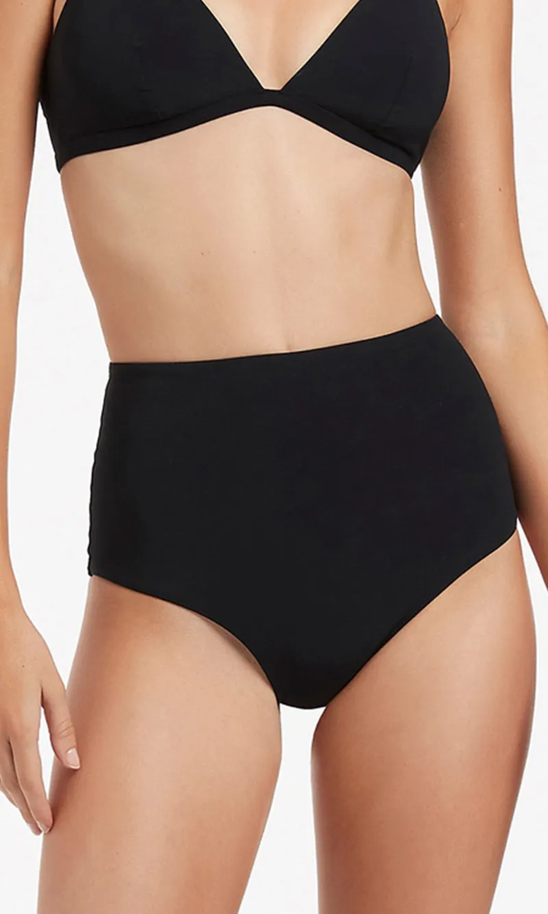 Jetset High Waist Pant Black