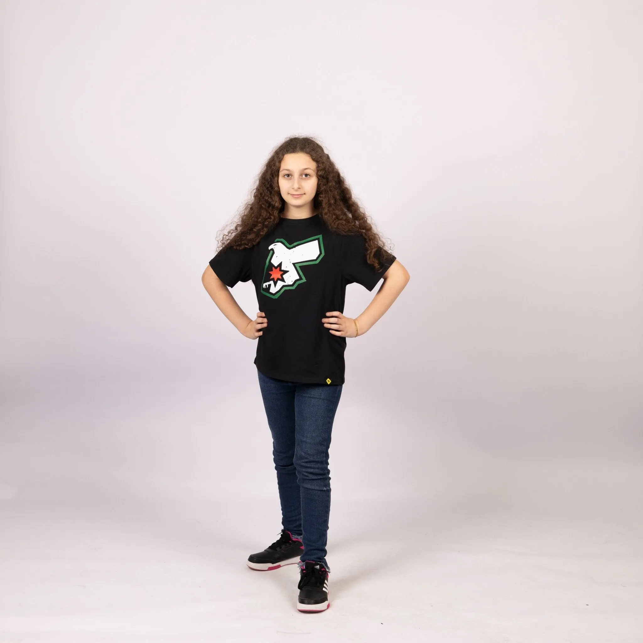 Jordan's Falcon | Kid's Basic Cut T-shirt
