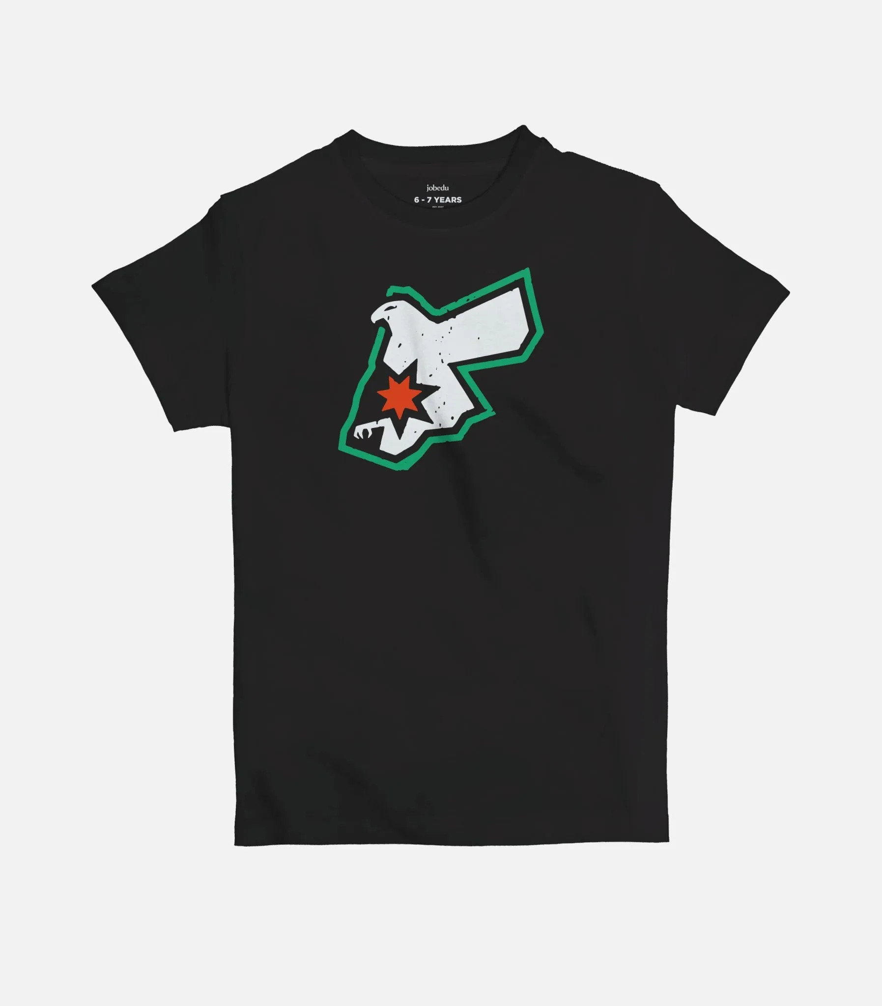 Jordan's Falcon | Kid's Basic Cut T-shirt