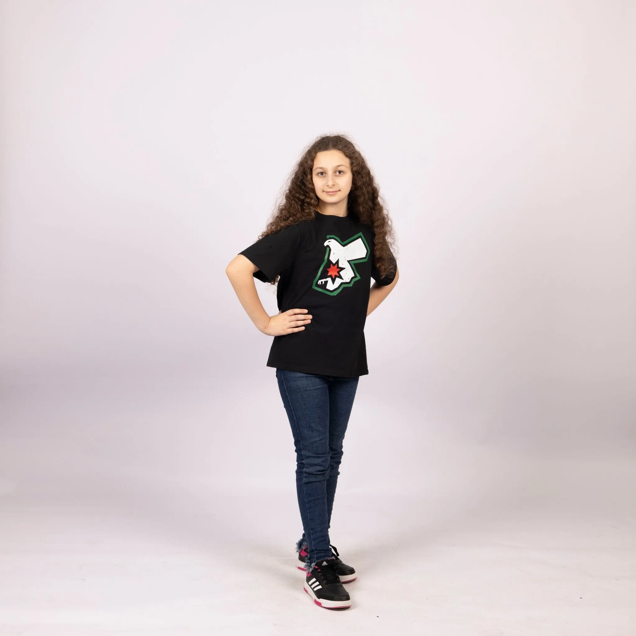 Jordan's Falcon | Kid's Basic Cut T-shirt