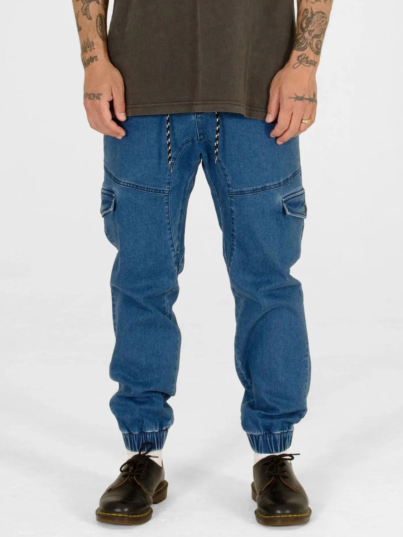 Juckson Cargo Jogger Pants