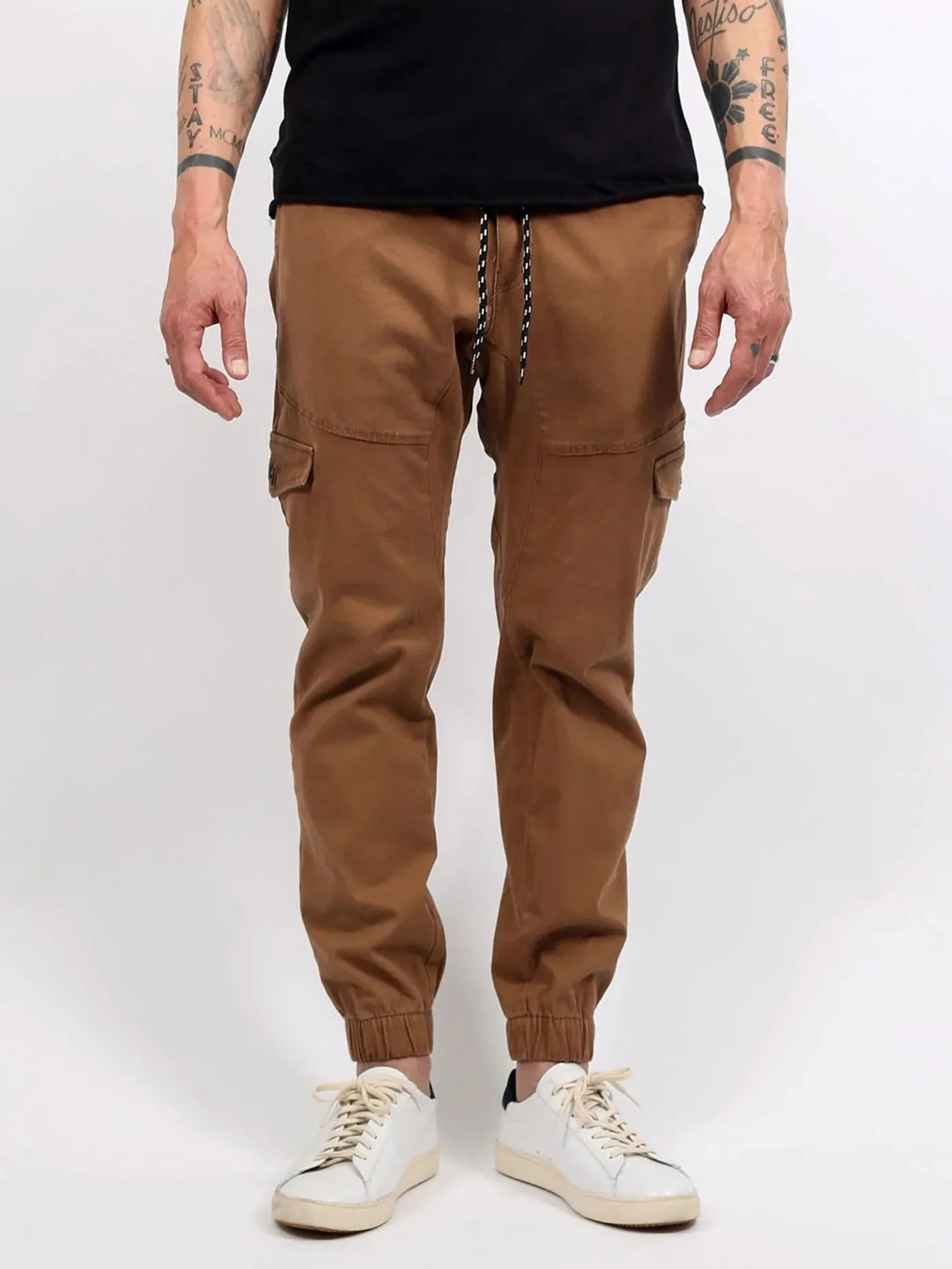 Juckson Cargo Jogger Pants
