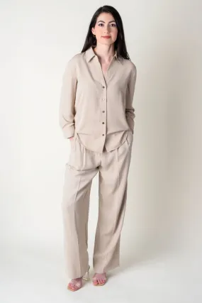 Jules High Waist Wide Leg Trousers