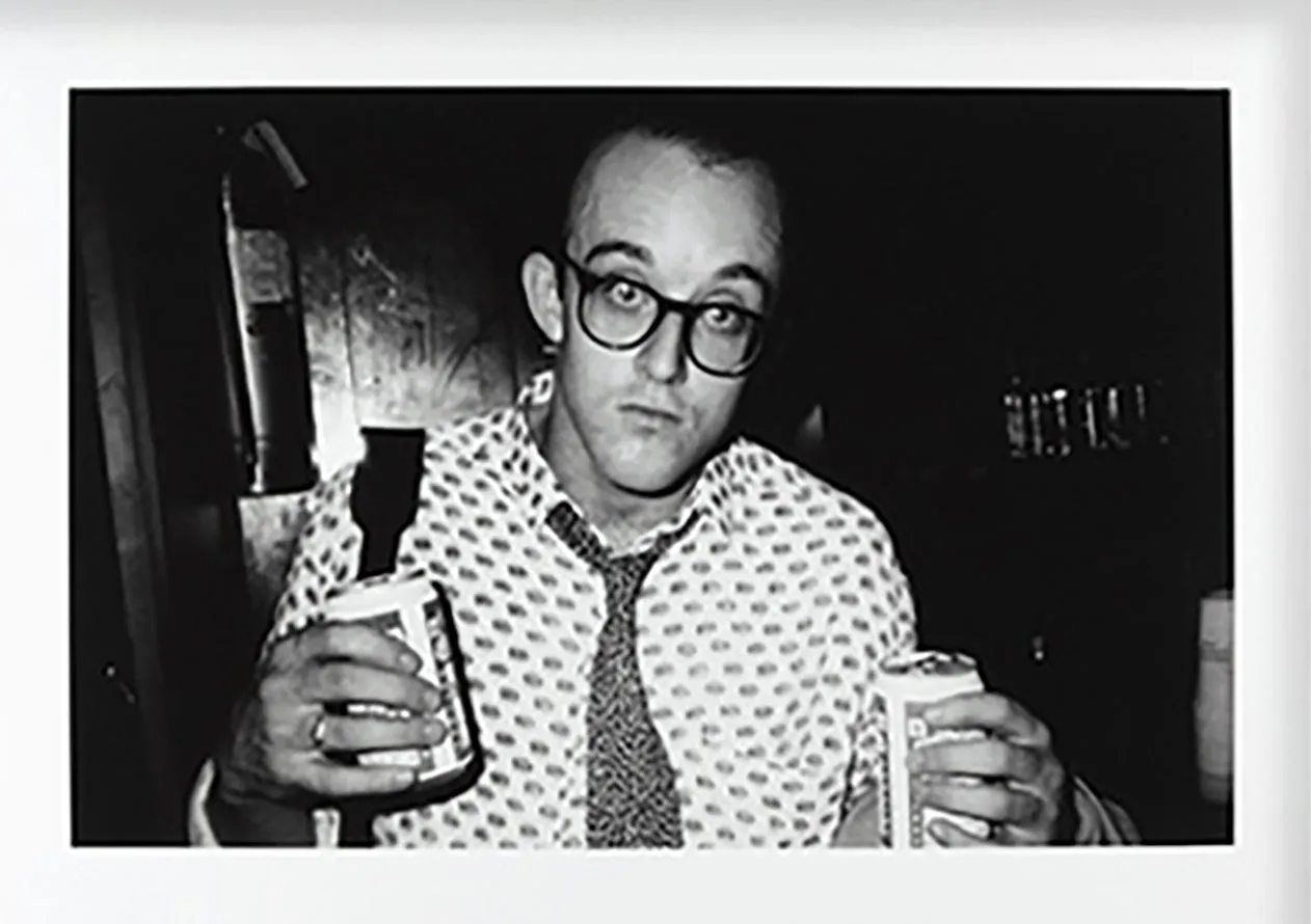 Keith and Two Buds Archival Print by Ricky Powell