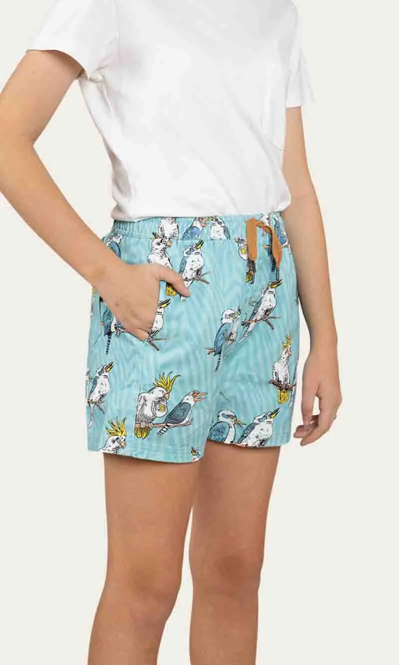 Kids Heavy Weight Ruggers Bird Print