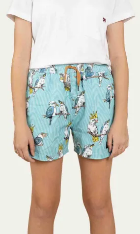 Kids Heavy Weight Ruggers Bird Print