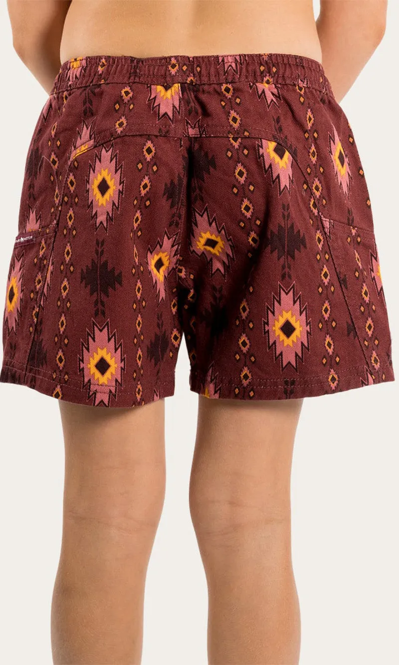 Kids Heavy Weight Ruggers Montana Print