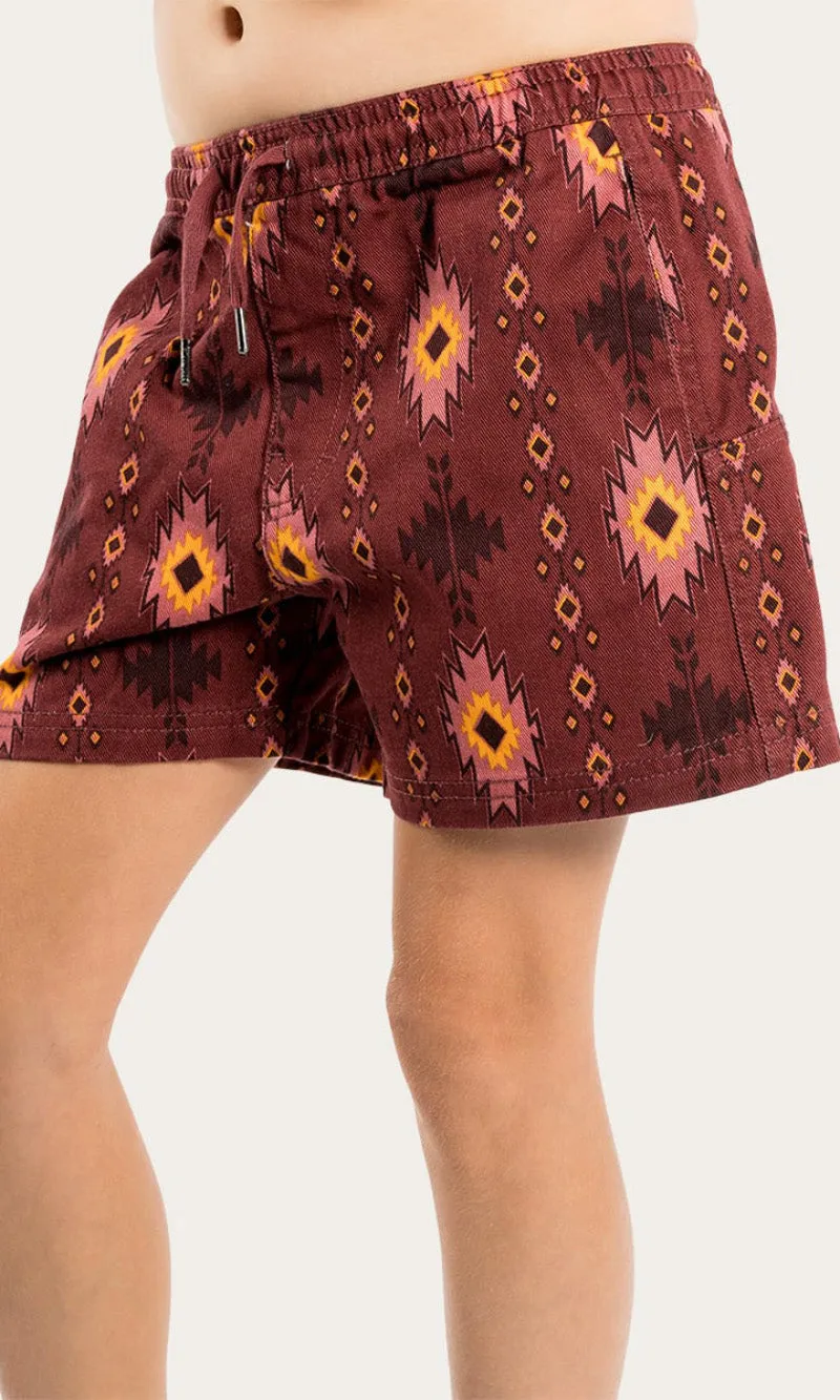 Kids Heavy Weight Ruggers Montana Print