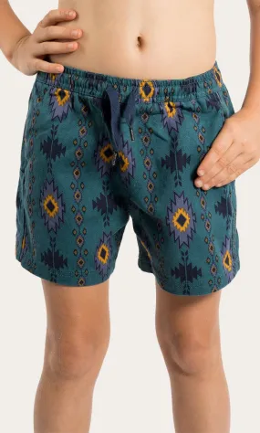 Kids Heavy Weight Ruggers Montana Print
