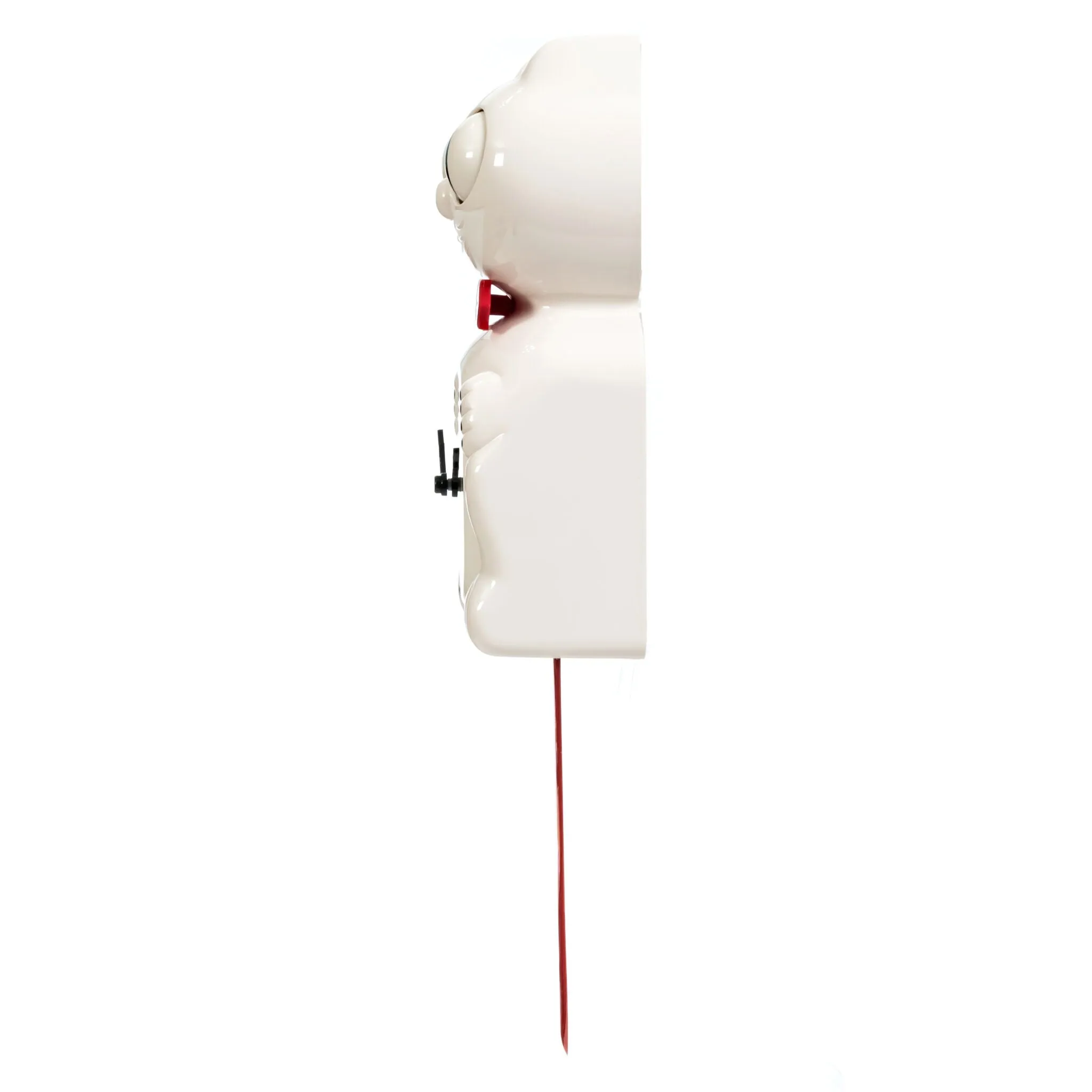 Kit-Cat Klock Candy Cane Red Limited Edition (15.5″ high)