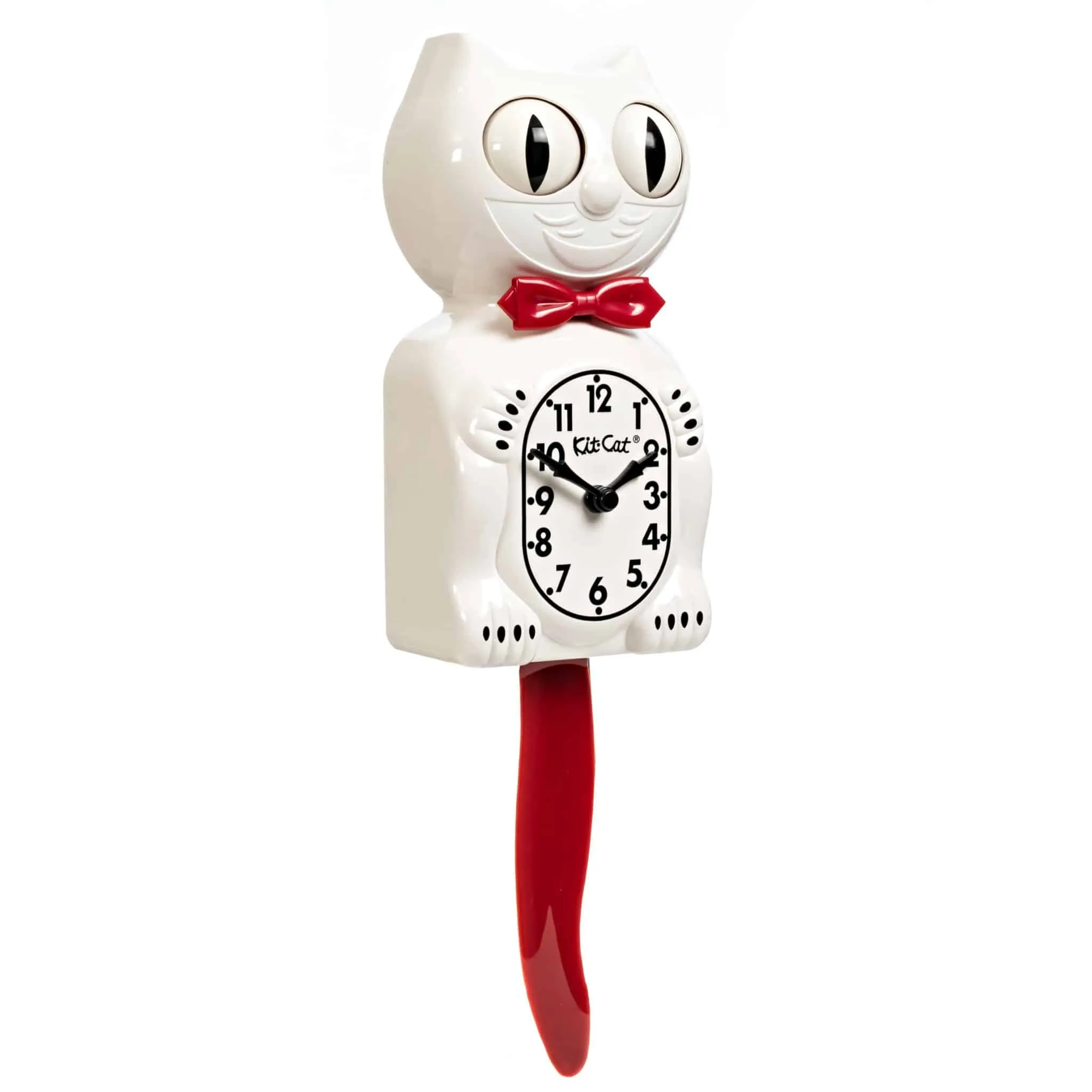 Kit-Cat Klock Candy Cane Red Limited Edition (15.5″ high)