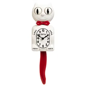 Kit-Cat Klock Candy Cane Red Limited Edition (15.5″ high)
