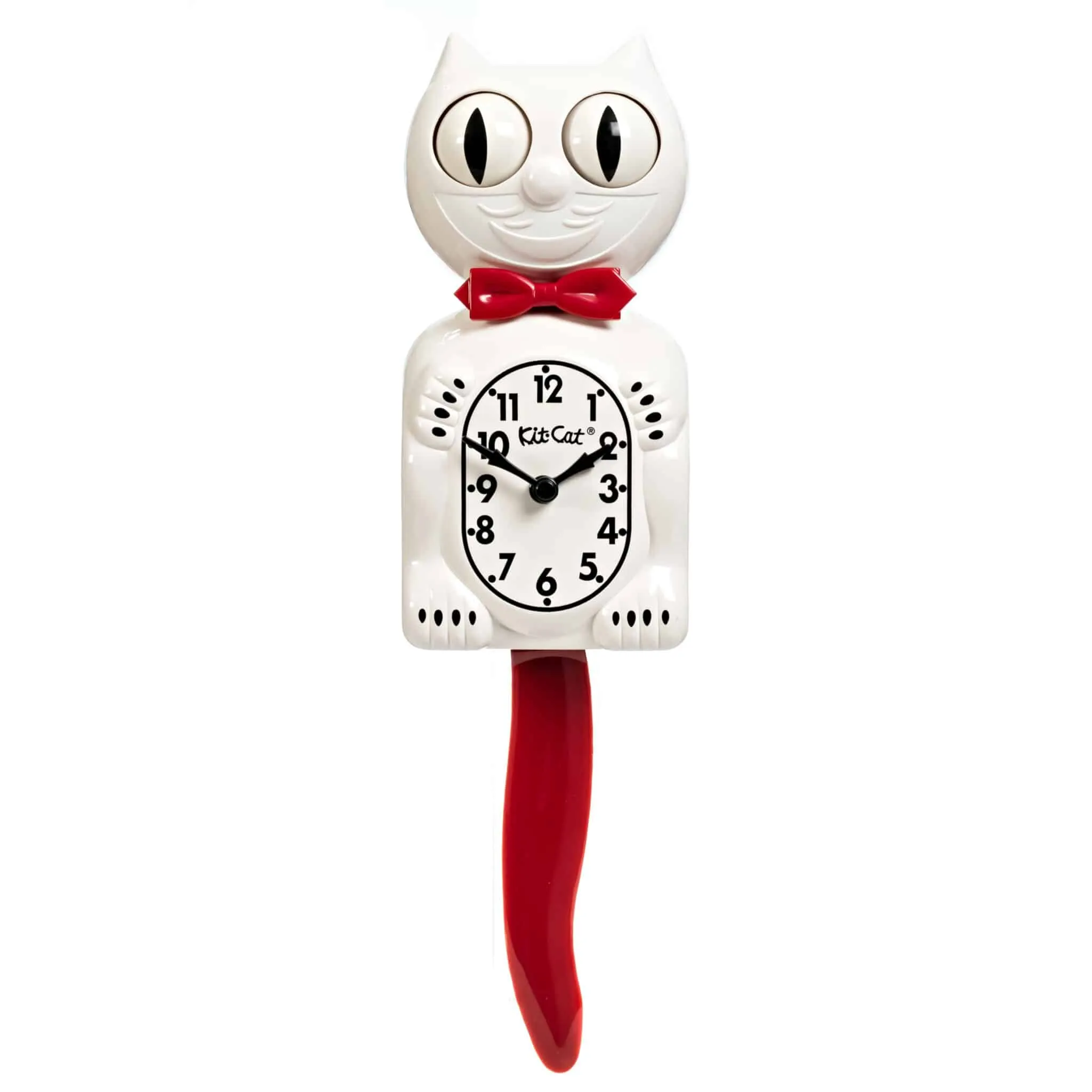 Kit-Cat Klock Candy Cane Red Limited Edition (15.5″ high)
