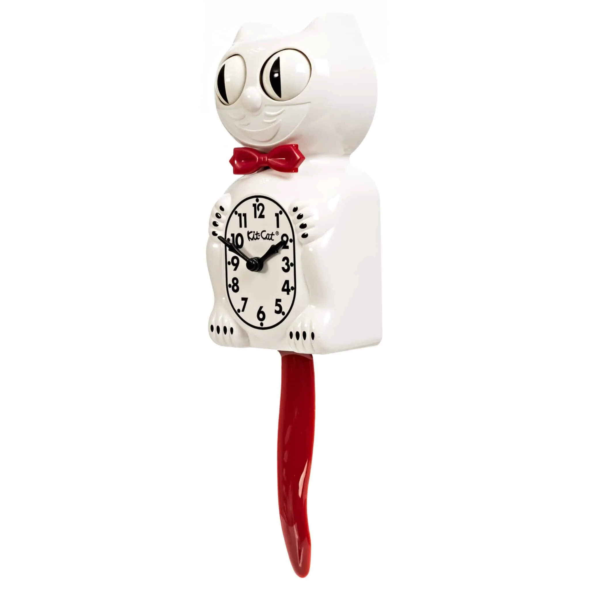 Kit-Cat Klock Candy Cane Red Limited Edition (15.5″ high)