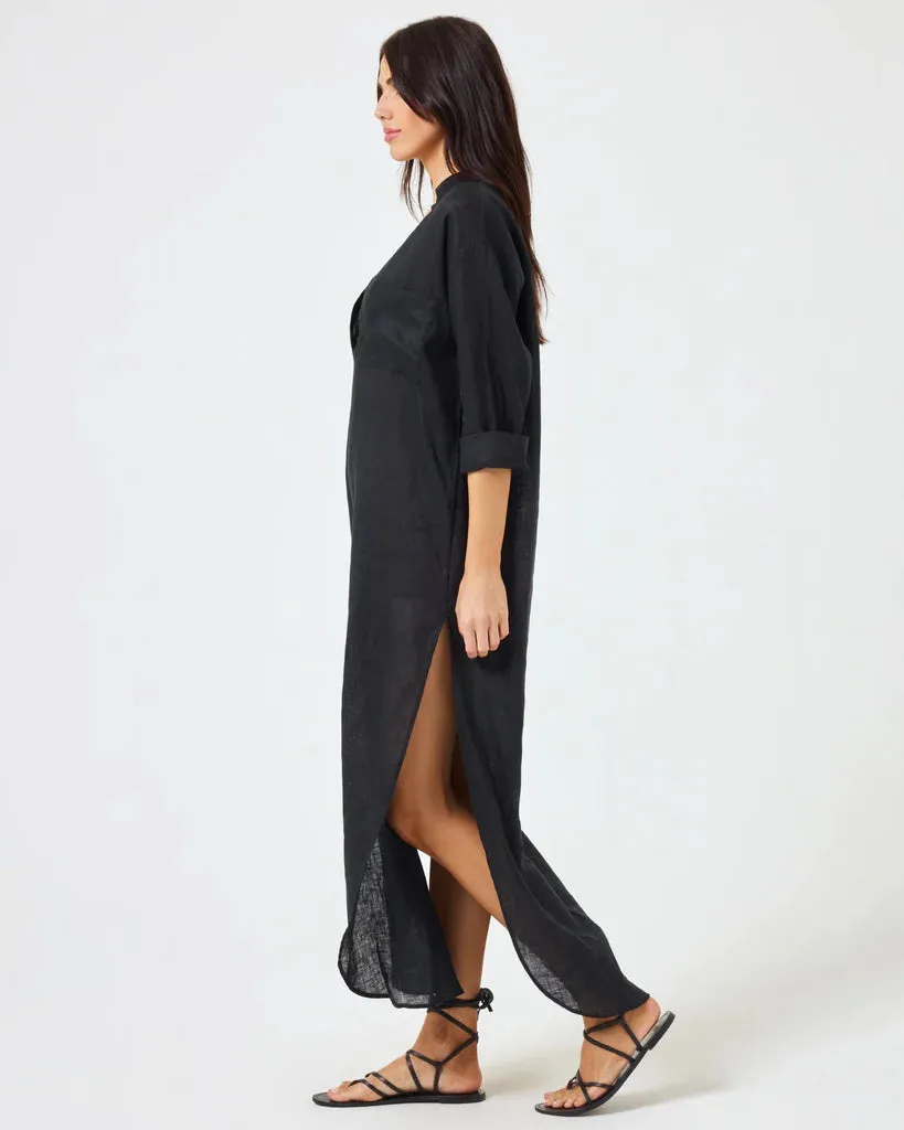 L Space Capistrano V-Neck Tunic