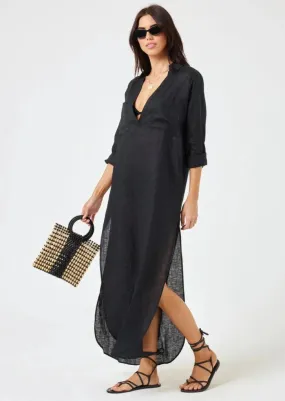 L Space Capistrano V-Neck Tunic