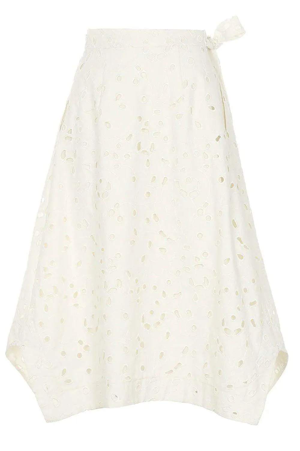 Lace Midi Skirt