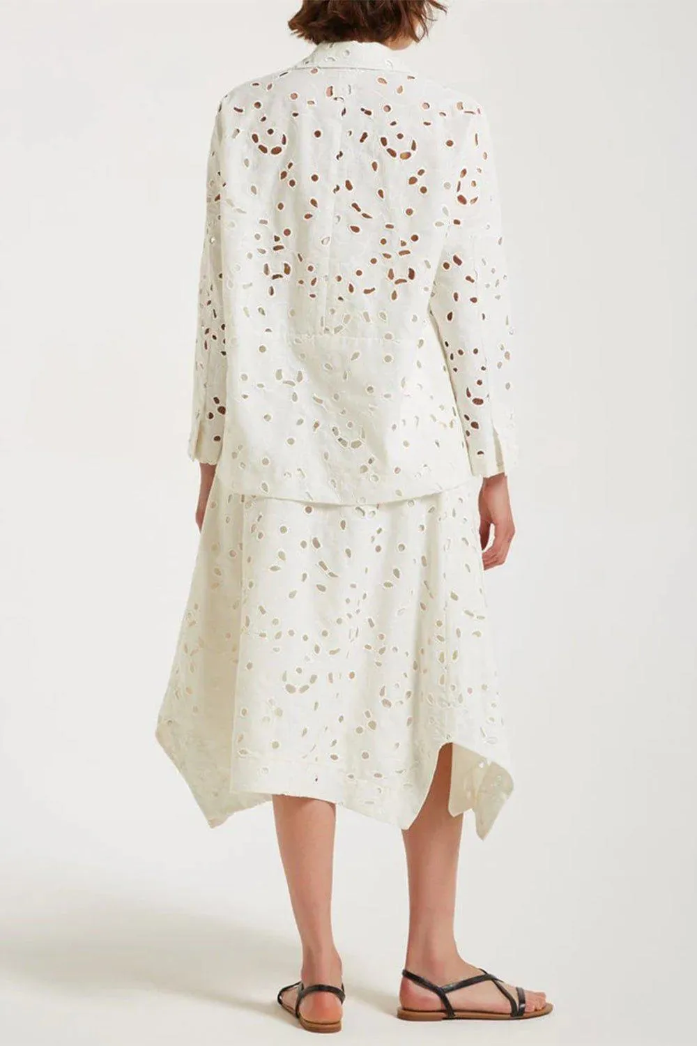 Lace Midi Skirt