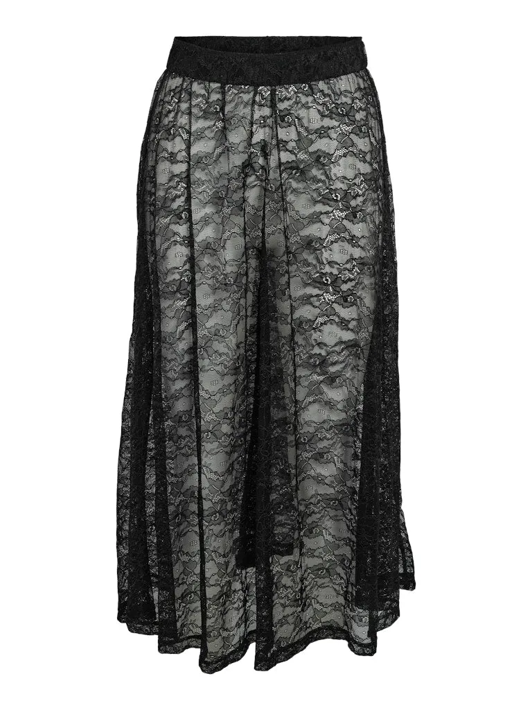 Lace Midi Skirt