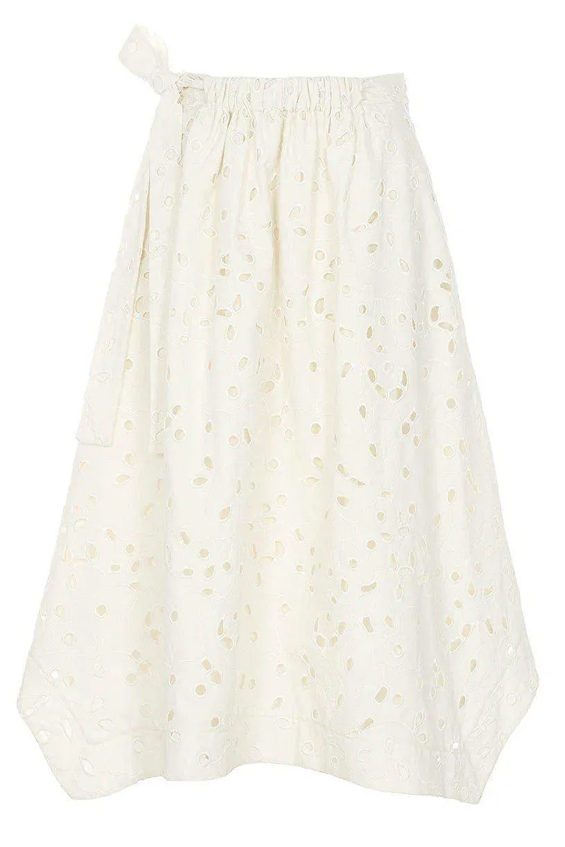 Lace Midi Skirt