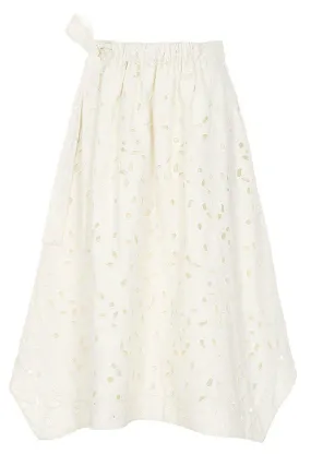 Lace Midi Skirt