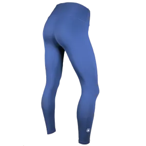 Leggings - High Waist Ankle Length - Navy