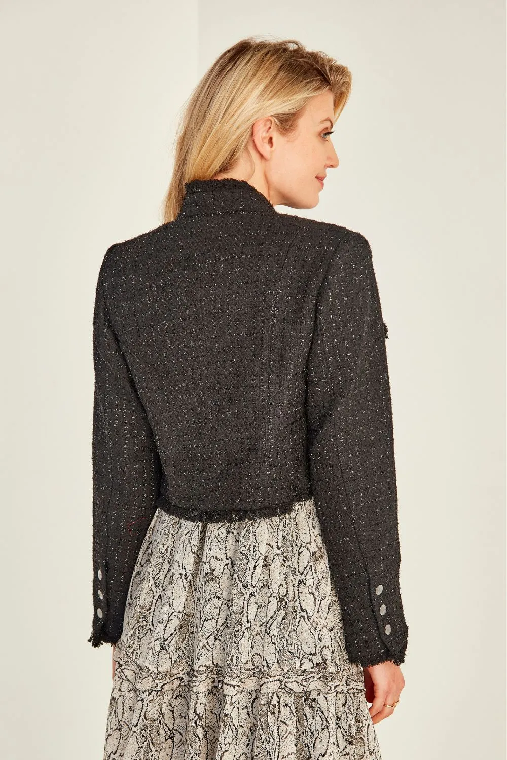 Lemon Tree - Judith Jacket - LT850 - Black - 50% Off 1 x 14 left