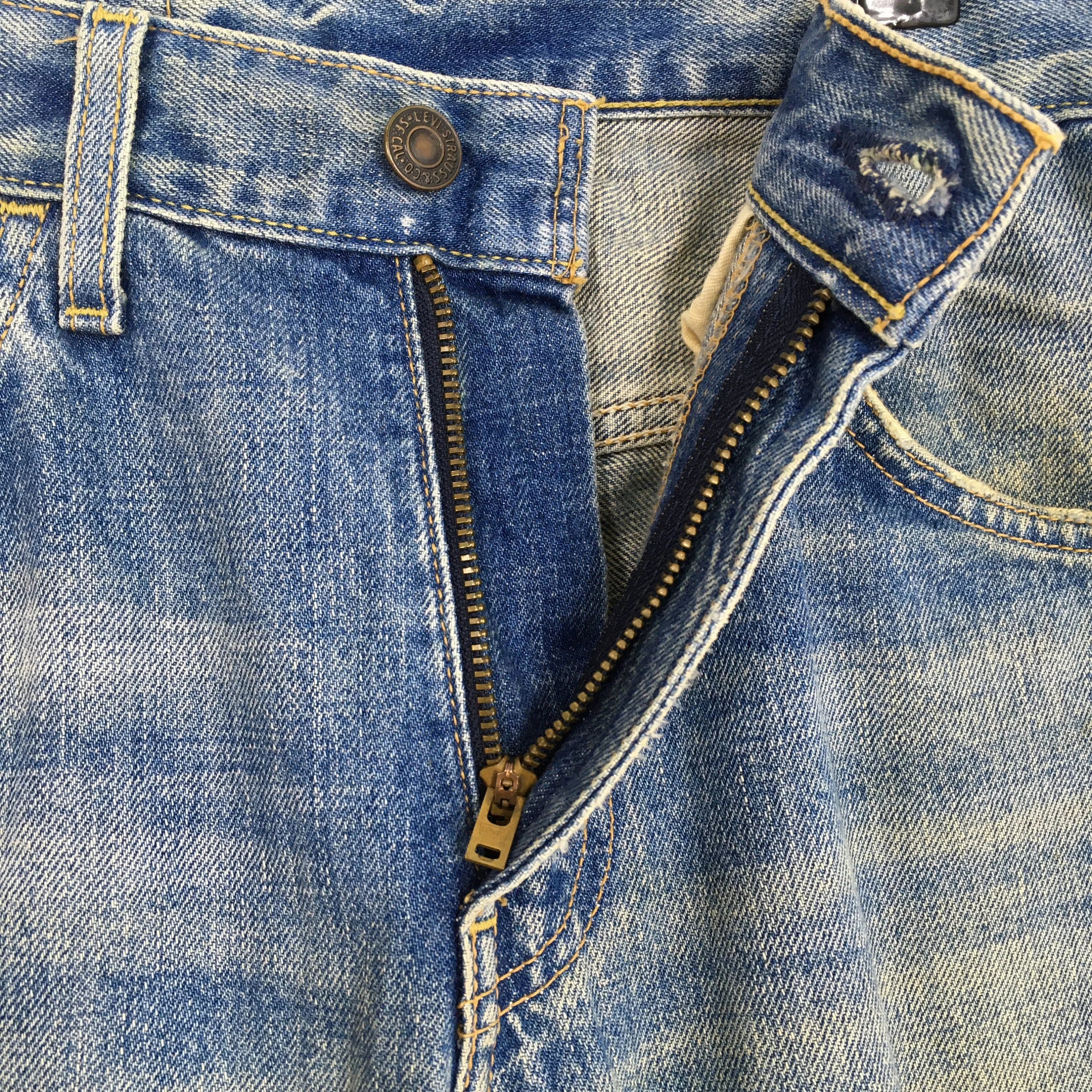 Levi's 606 Light Wash Blue Jeans Size 31x28.5