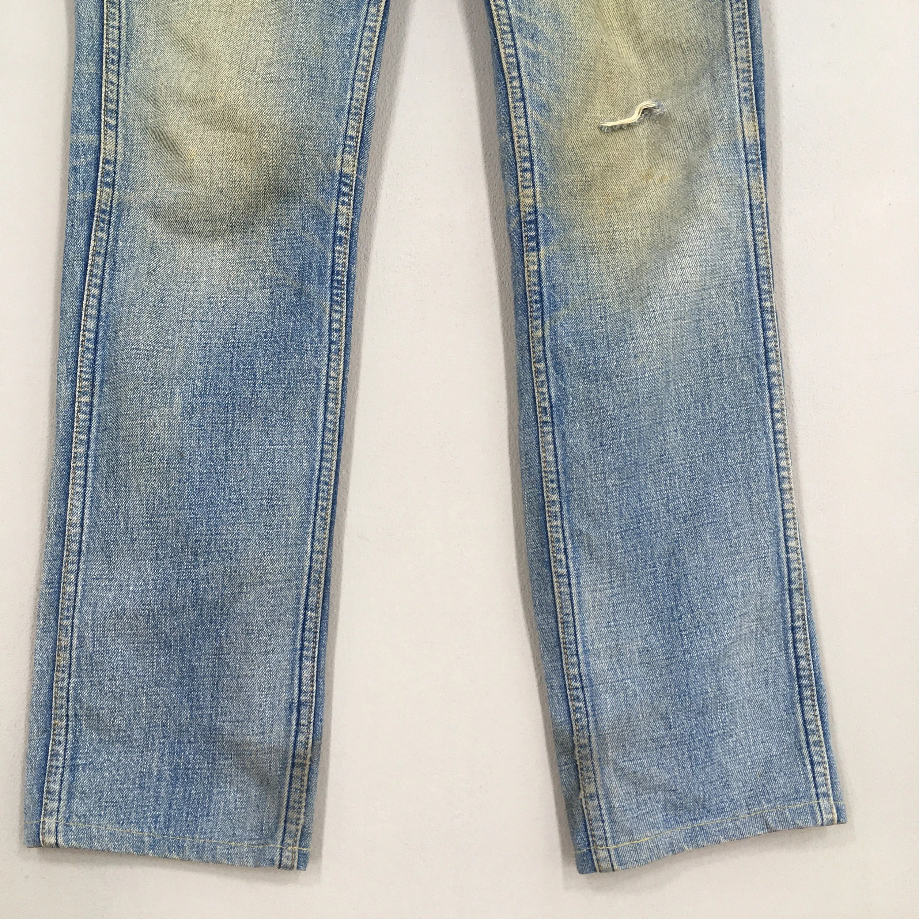 Levi's 606 Light Wash Blue Jeans Size 31x28.5