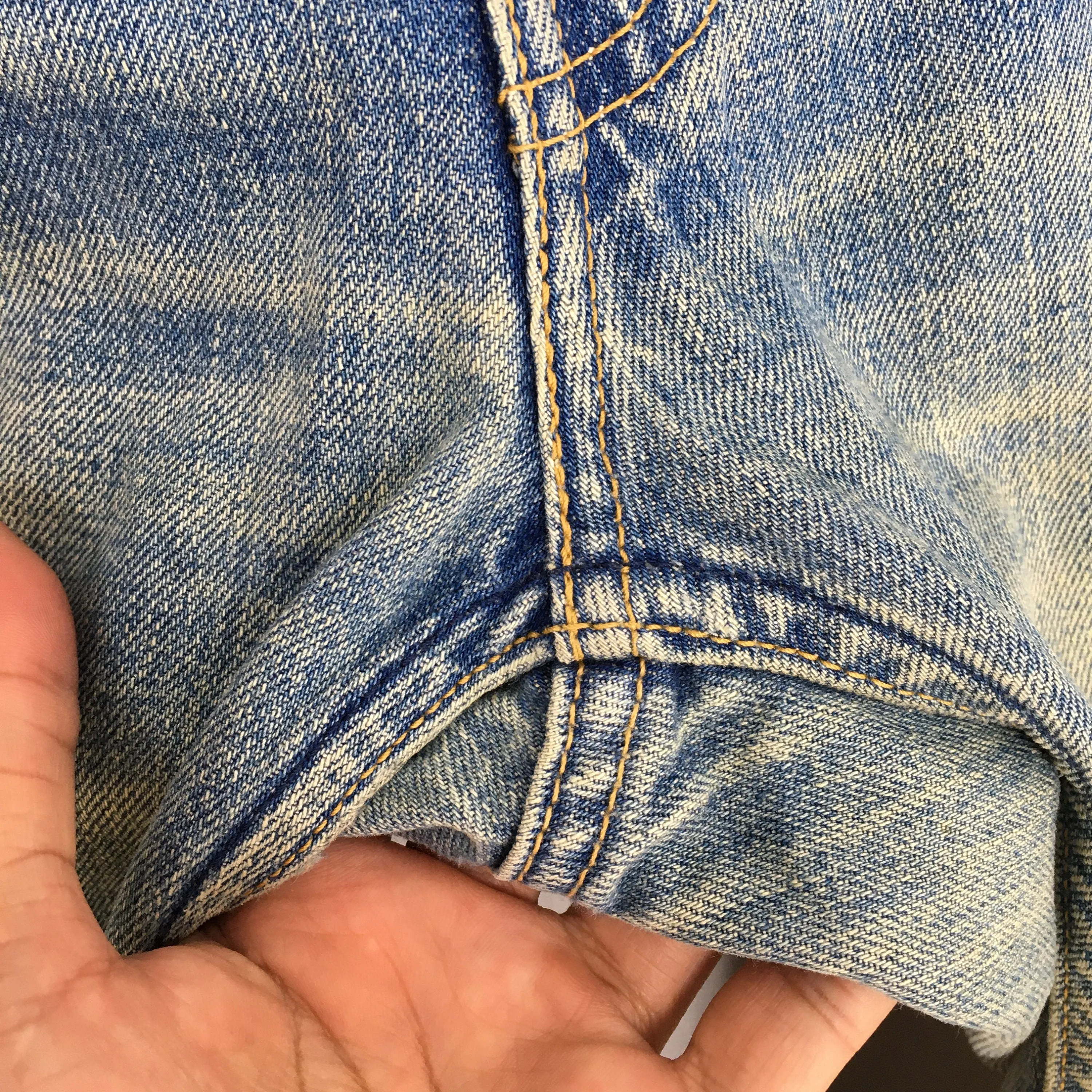 Levi's 606 Light Wash Blue Jeans Size 31x28.5