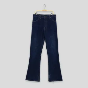 Levi's 646 Bell Bottom Flare High Waisted Jeans Size 26x32
