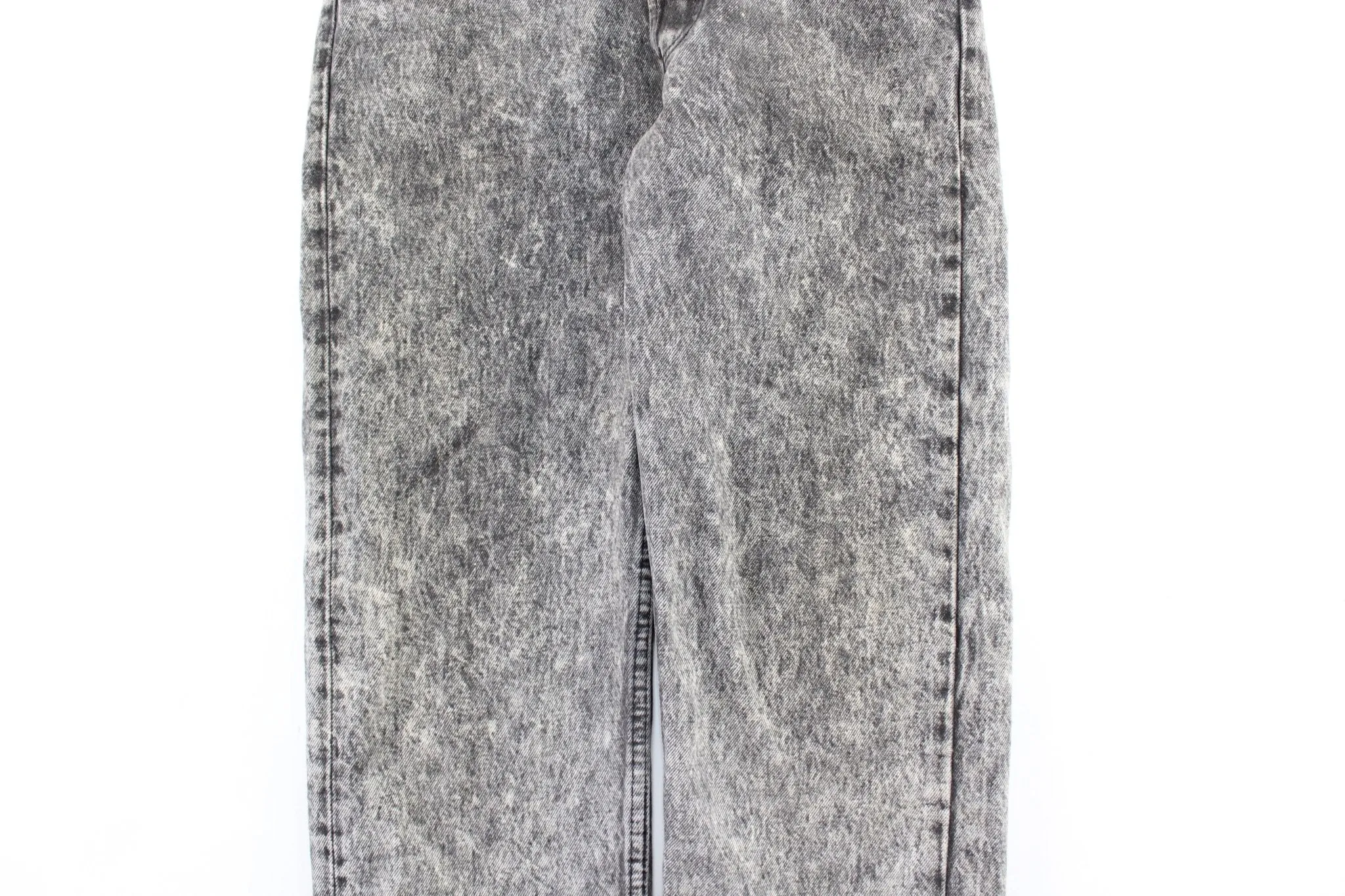 Levi's Black Acid Wash Denim Jeans